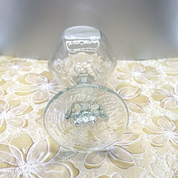 Discontinued Libbey Glass Company Chivalry Hock Wine Glass Pattern #LRSCHI - Picture 3 of 5